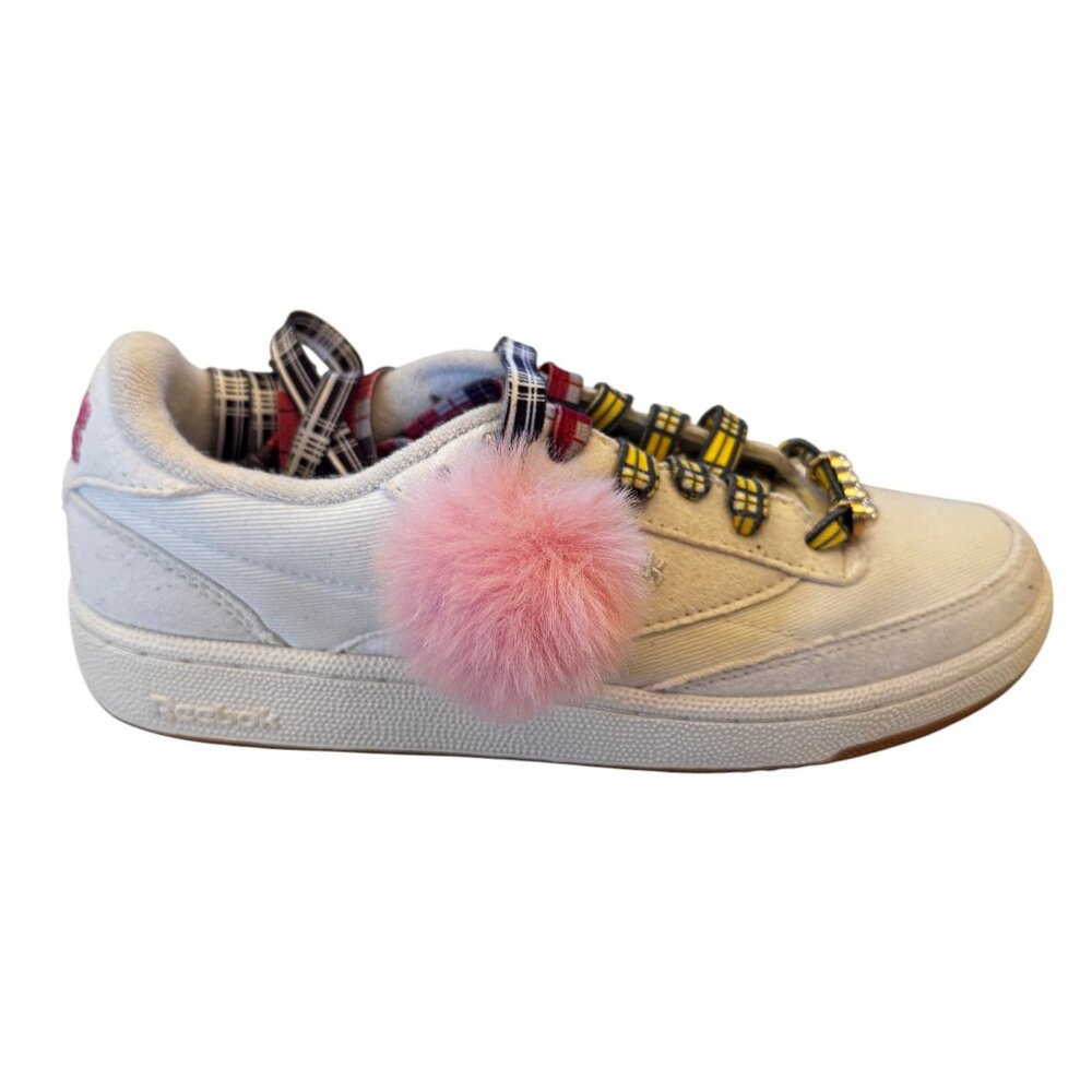 NIB REEBOK Clueless 30th Anniversary Clueless Club C 85 Sneaker Size 8 - Picture 2 of 10